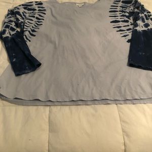 JJill Large tie-dye T-shirt